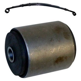 Crown® - Rear Leaf Spring and Bushing Kit