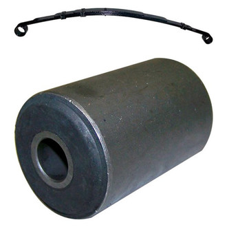 Crown® - Rear Leaf Spring and Bushing Kit