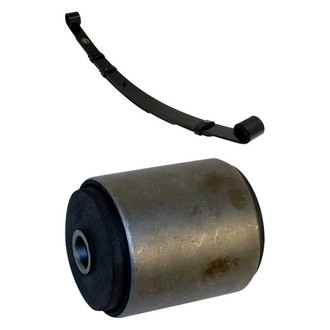 Crown® - Rear Leaf Spring and Bushing Kit