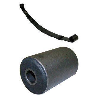 Crown® - Rear Leaf Spring and Bushing Kit