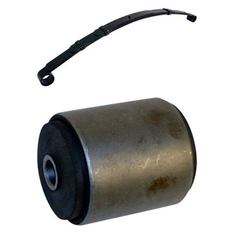 Crown® - Rear Leaf Spring and Bushing Kit
