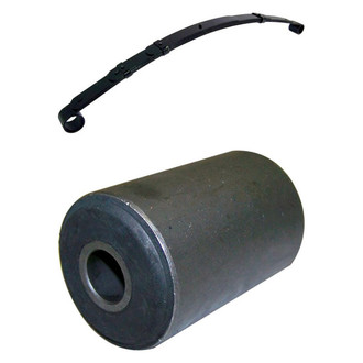 Crown® - Rear Leaf Spring and Bushing Kit