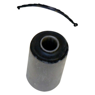 Crown® - Rear Leaf Spring and Bushing Kit