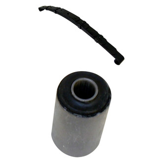 Crown® - Front and Rear Leaf Spring and Bushing Kit