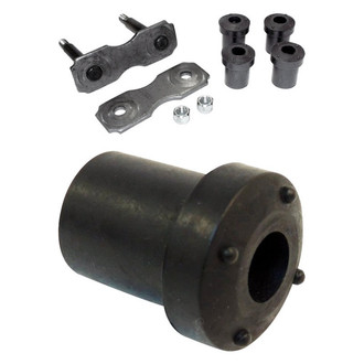 Crown® - Leaf Spring Shackle and Bushing Kit