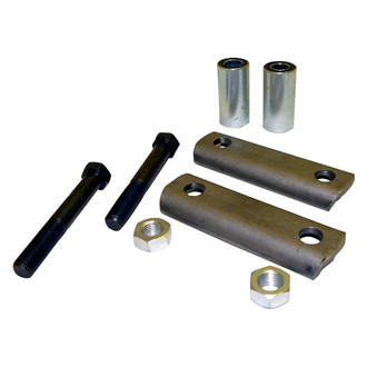 Crown® - Front or Rear Silent Block Type Leaf Spring Shackles