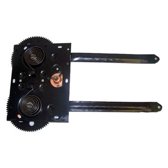 Crown® - Rear Tailgate Manual Window Regulator