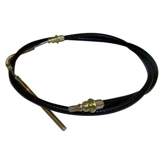 Crown® - Plastic, Metal Front Parking Brake Cable