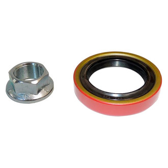 Crown® - Rear Differential Pinion Seal with Nut