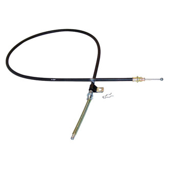 Crown® - Plastic, Metal Rear Passenger Side Parking Brake Cable