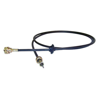Crown® - Black/Silver 80" Speedometer Cable