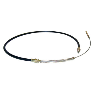 Crown® - Plastic, Metal Front Parking Brake Cable