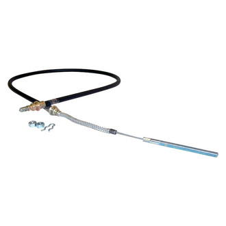 Crown® - Plastic, Metal Front Parking Brake Cable