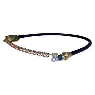 Crown® - Plastic, Metal Rear Driver Side Parking Brake Cable