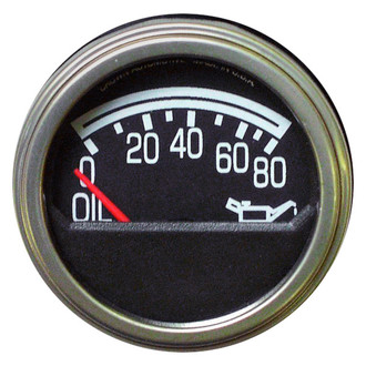 Crown® - Oil Pressure Gauge