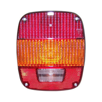 Crown® - Driver Side Replacement Tail Light
