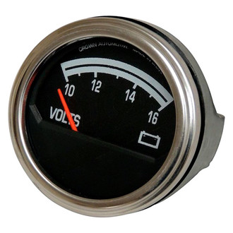 Crown® - Voltmeter Gauge