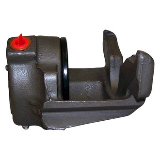 Crown® - Front Passenger Side Brake Caliper Assembly w/o Pads