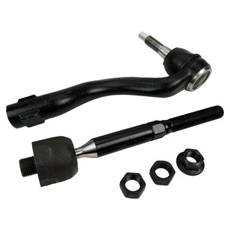 Crown® - Driver Side Front Steering Tie Rod End Kit