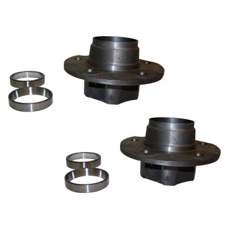 Crown® - Wheel Bearing and Hub Assembly Set