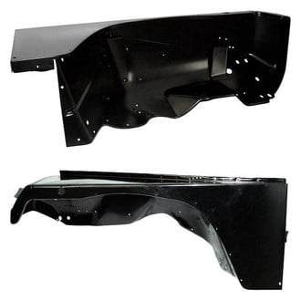 Crown® - Front Driver and Passenger Side Fender Set