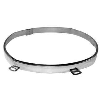 Crown® - Driver and Passenger Side Replacement Headlight Retaining Ring