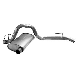Crown® - Exhaust Muffler and Tailpipe Kit