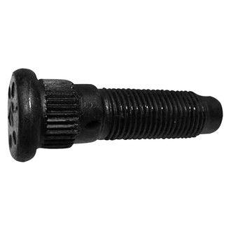 Crown® - Black Press-In Lug Stud