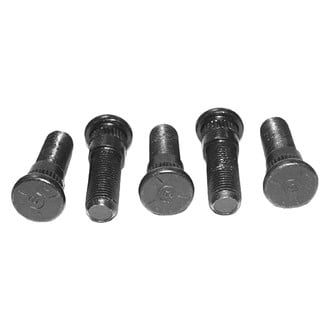 Crown® - Black Press-In Lug Stud