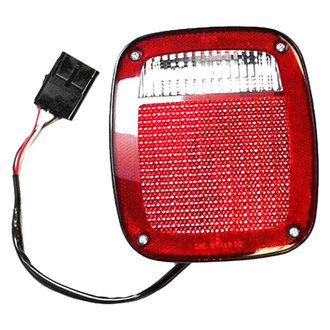 Crown® - Passenger Side Replacement Tail Light