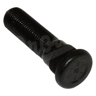 Crown® - Black Press-In Lug Stud