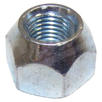 Crown® - Silver Cone Seat Acorn Open End Lug Nut