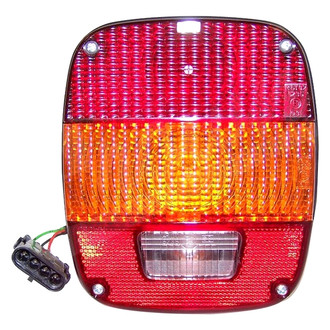 Crown® - Driver Side Replacement Tail Light