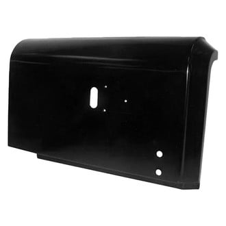 Crown® - Driver Side Black Rear Corner Panel