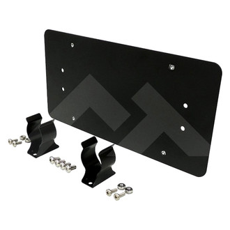 RT Off-Road® - Flat Black License Plate Bracket