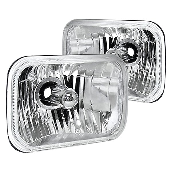 Crown® - Rectangular Factory Style Sealed Beam Headlights