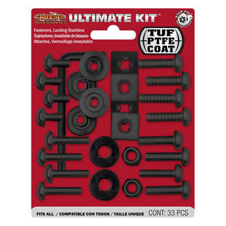Cruiser® - Black Locking Fasteners Ultimate Kit