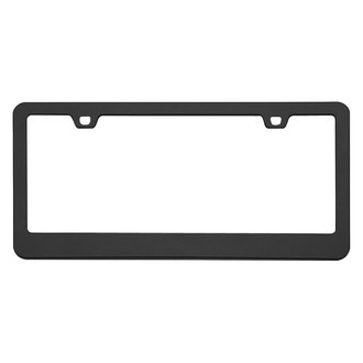 Cruiser® - Neo Classic Style Black License Plate Frame