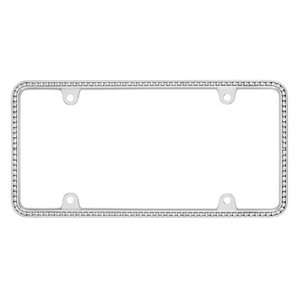 Cruiser® - Diamondesque Style License Plate Frame