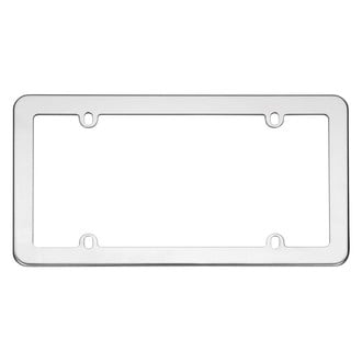 Cruiser® - Polished License Plate Frame