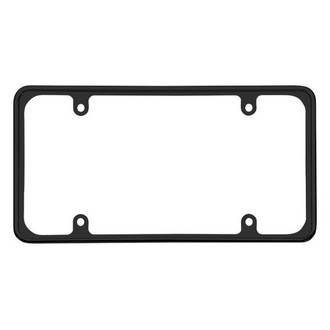 Cruiser® - Black License Plate Frame