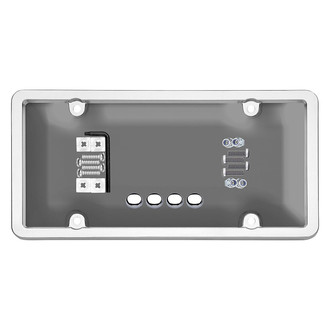 Cruiser® - Ultimate Tuf Bubble Shield and License Frame Kit with Fasteners