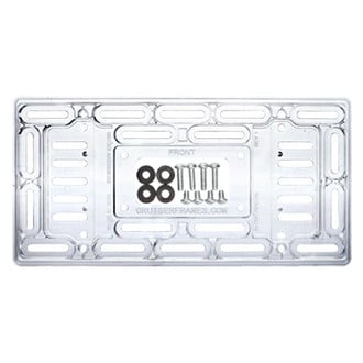 Cruiser® - Clear License Plate Mount