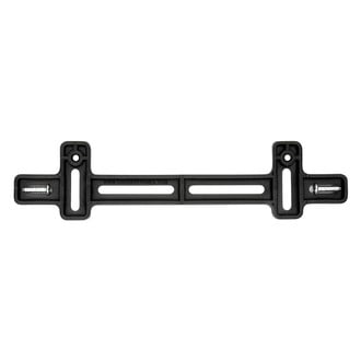 Cruiser® - Black License Plate Bracket