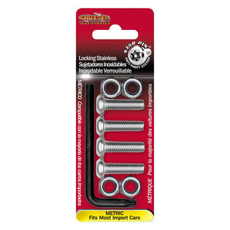 Cruiser® - Metric Stainless Steel Star Pin Locking Fastener Kit
