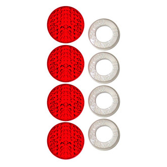 Cruiser® - Red Reflector II Fastener Caps