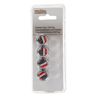 Cruiser® - USA Flag Fastener Caps