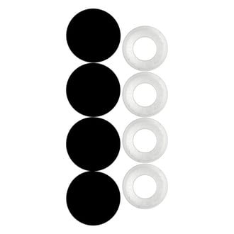 Cruiser® - Black Fastener Caps