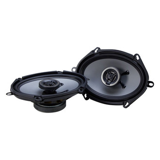 Crunch® - CS Series 5" x 7" 2-Way 250W 4 Ohm Coaxial Speakers