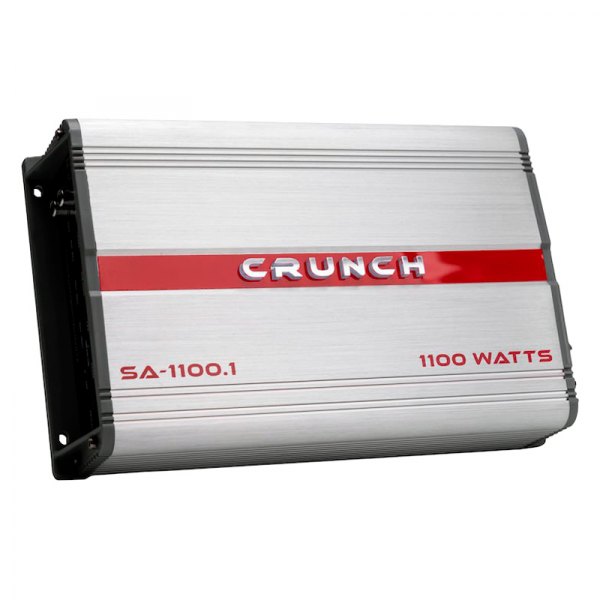 Crunch® - Smash Series 1100W Mono Class AB Amplifier
